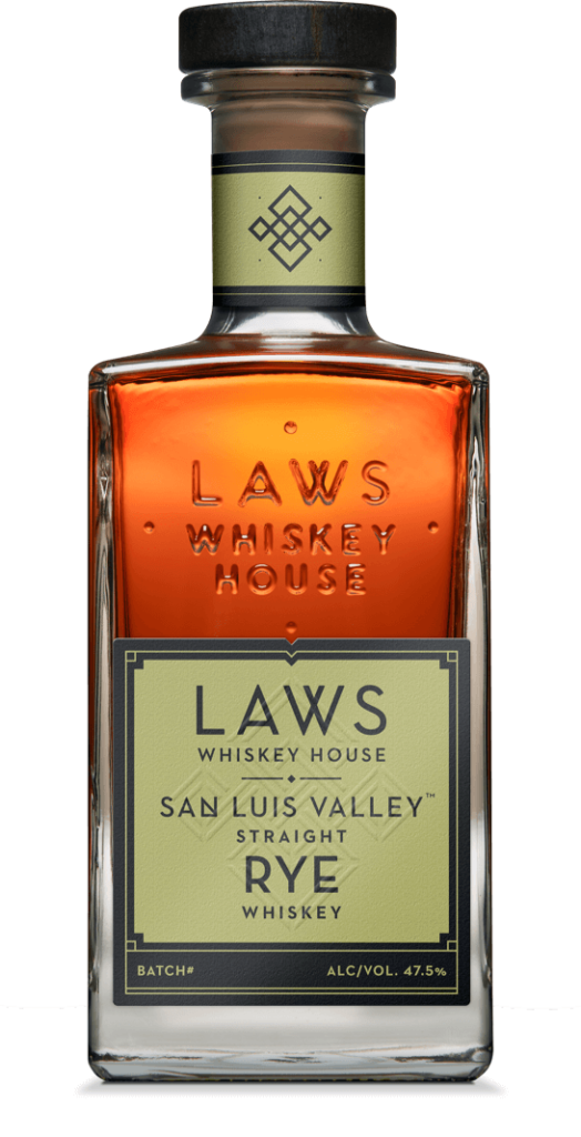 Laws - Straight Rye Whiskey