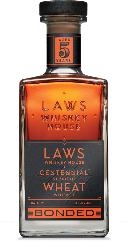 Laws Limited Release - Centennial Straight Wheat Whiskey - Bonded