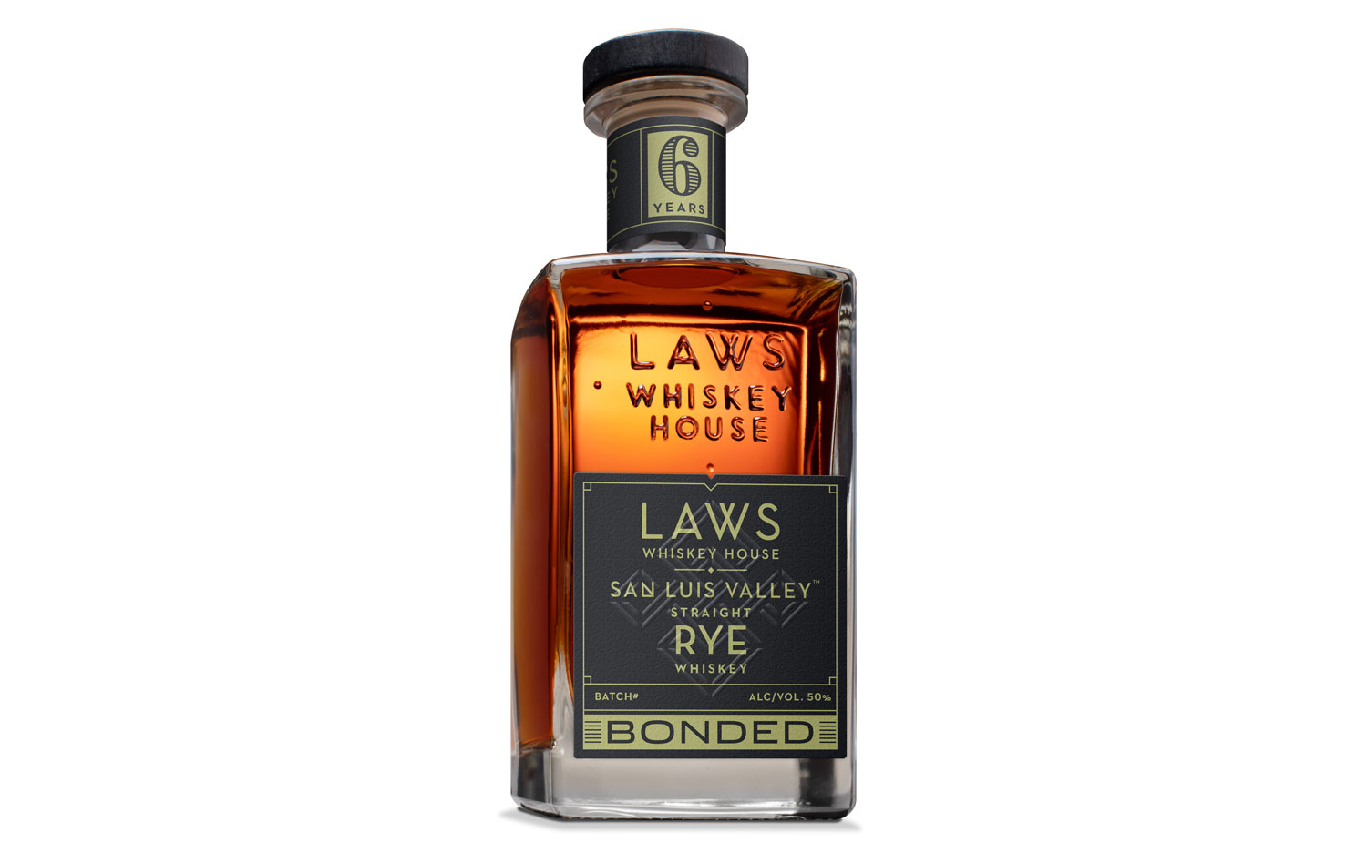 Laws Whiskey’s Bonded San Luis Valley Straight Rye was the category winner for American Rye Whiskey
