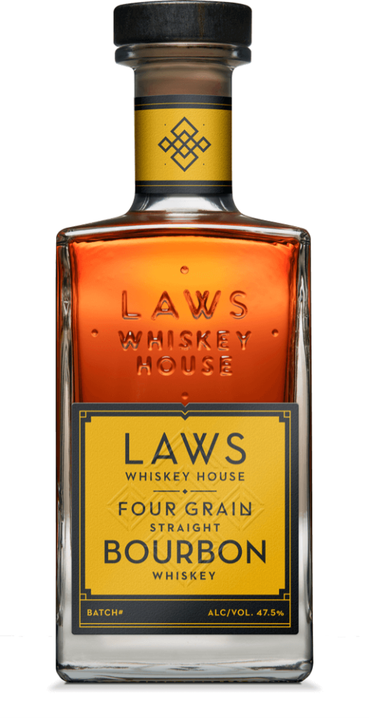 Laws - Four Grain Straight Bourbon Whiskey