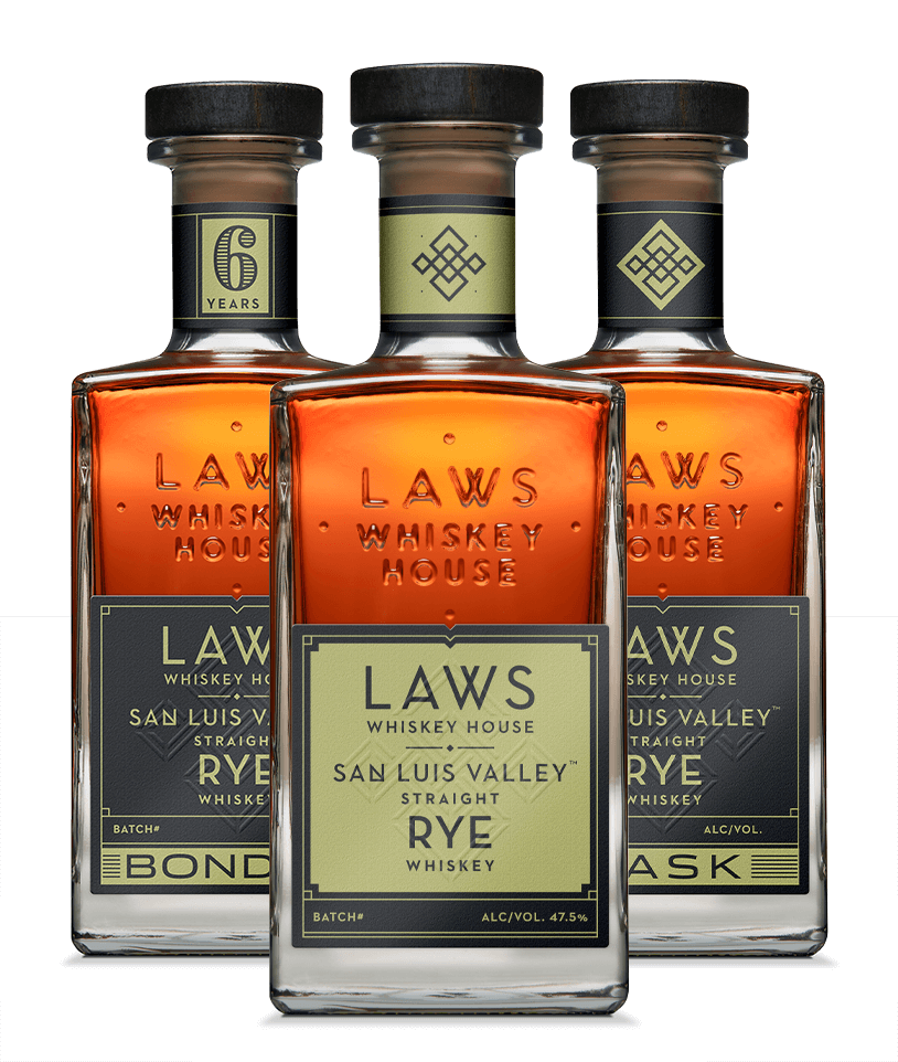 Laws Rye Whiskey