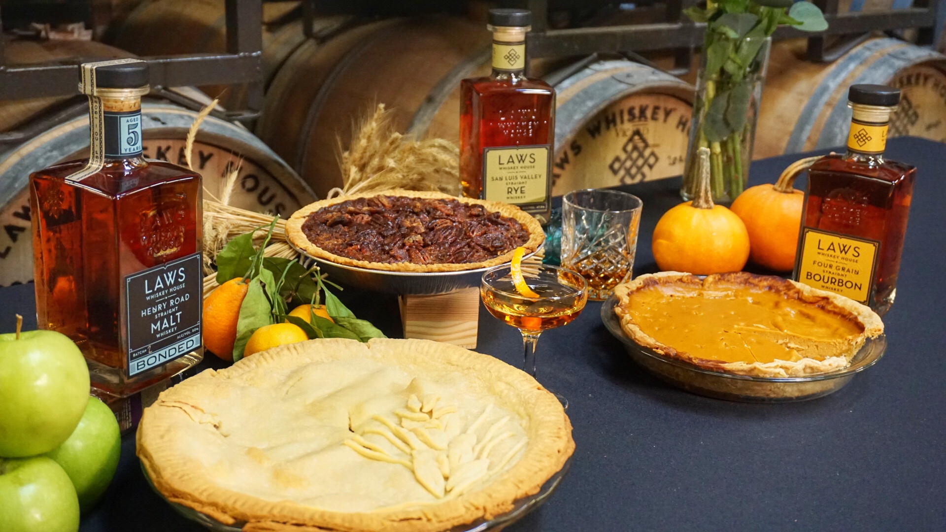 3 Exceptional Thanksgiving Pie and Whiskey Pairings