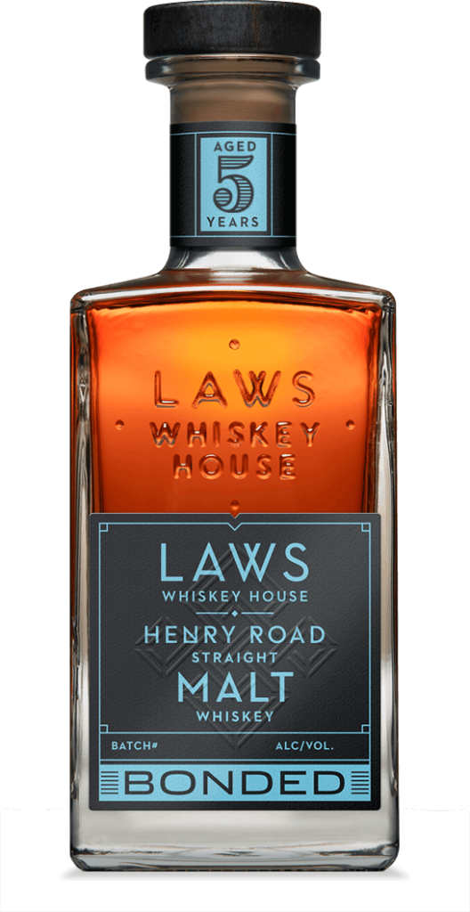 Henry Road Straight Malt Whiskey - Laws Whiskey House