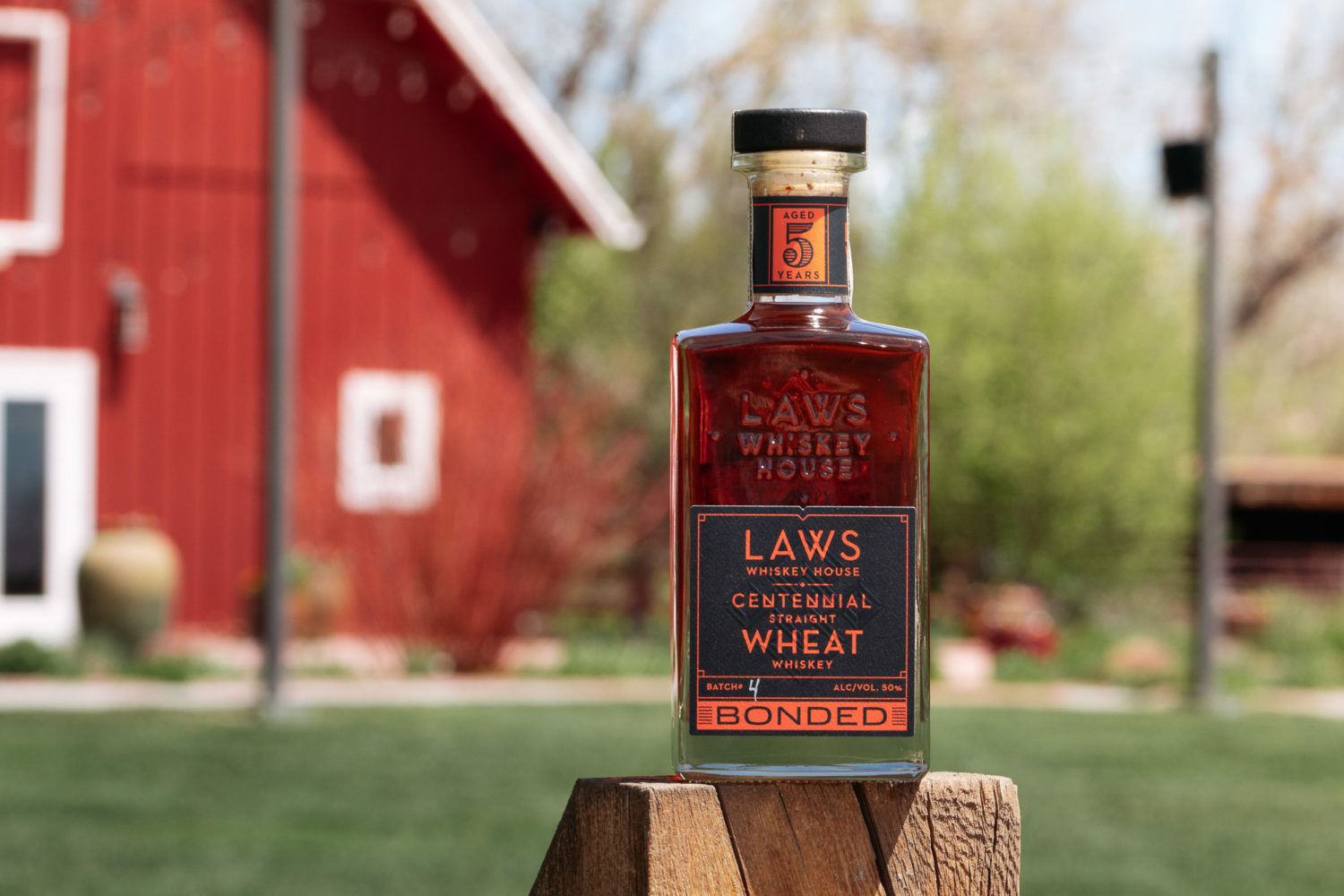 Laws Whiskey House Centennial Wheat Fence