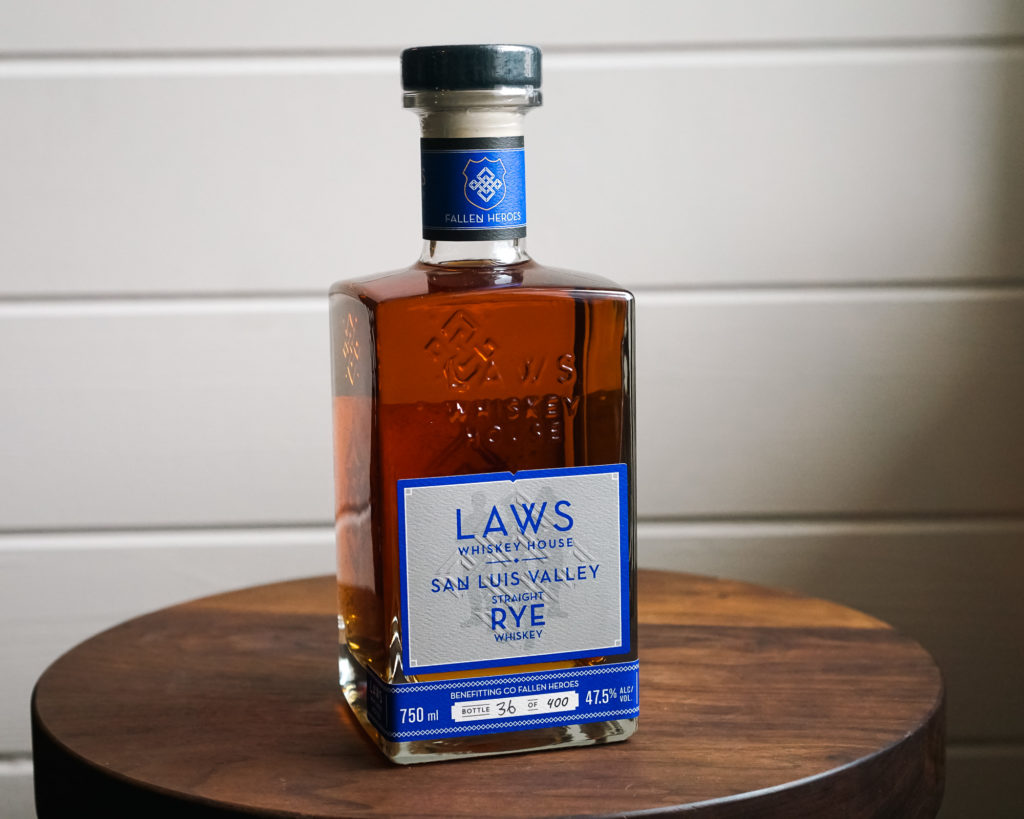 Laws Whiskey House Fallen Heroes Whiskey Release