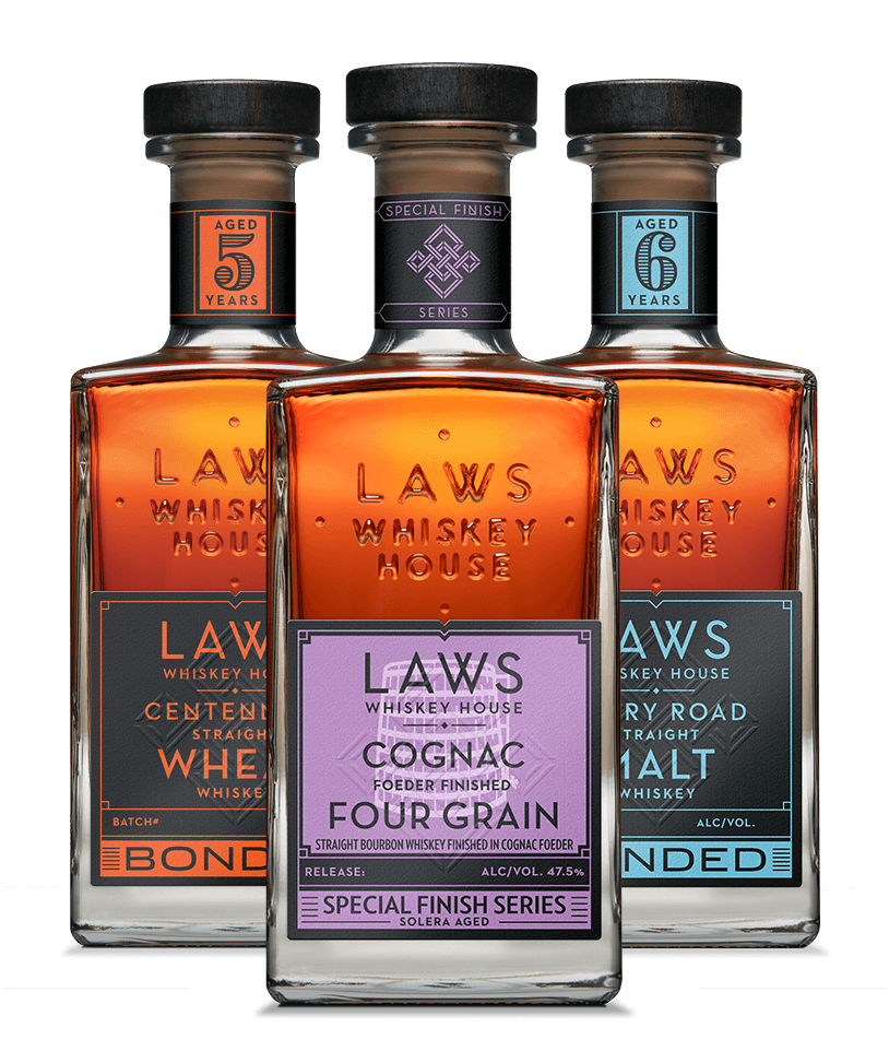 Limited release Laws Whiskey