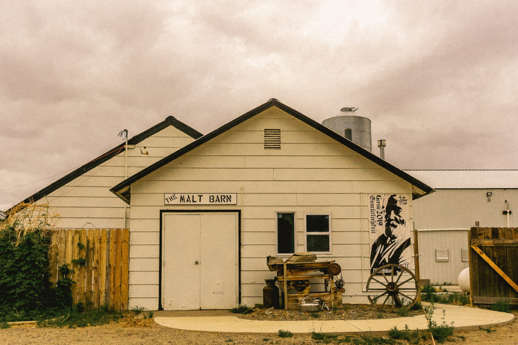 Colorado Malting Company Malt Barn