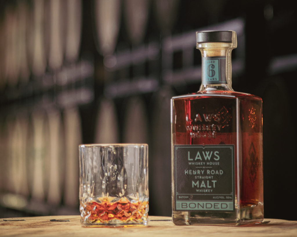 Laws Whiskey House Henry Road Batch 3