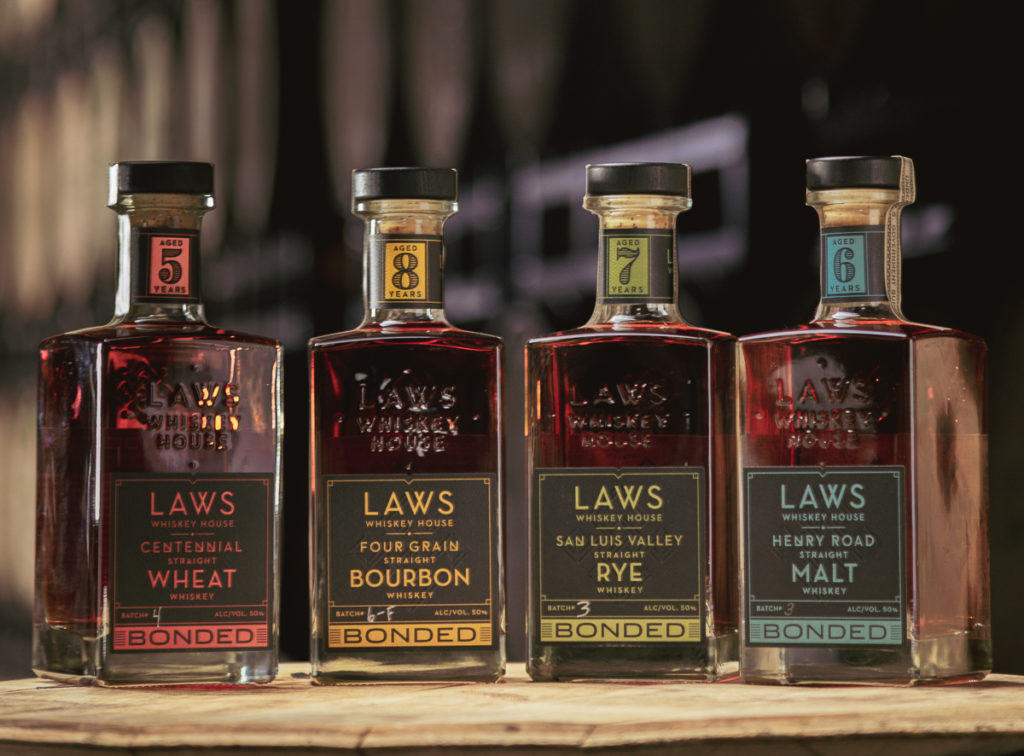 Laws Whiskey House Bottled in Bond Portfolio 