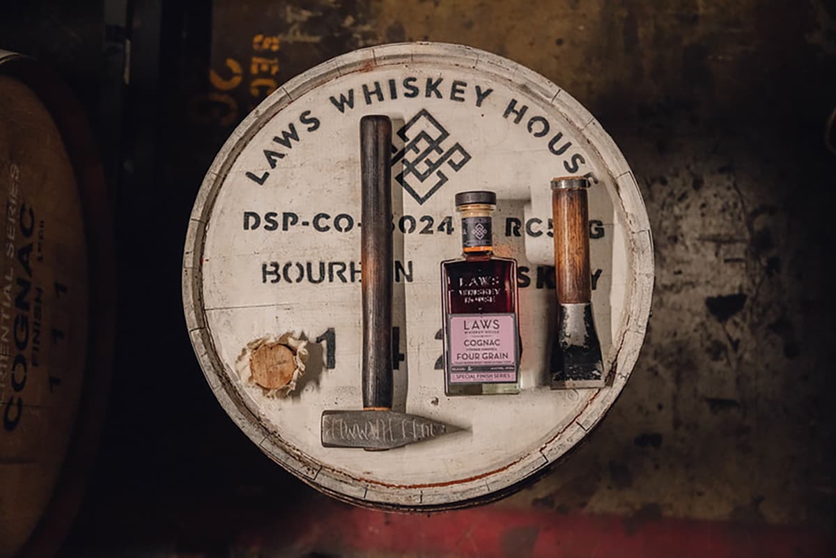 Cognac Cask Finished Bourbon: Second Release