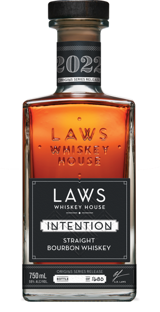 Laws Whiskey House INTENTION