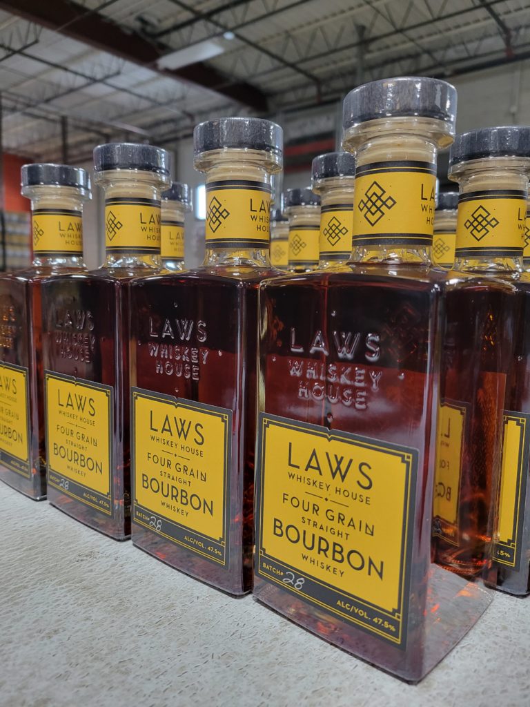 Four Grain Straight Bourbon Whiskey – Laws Whiskey House