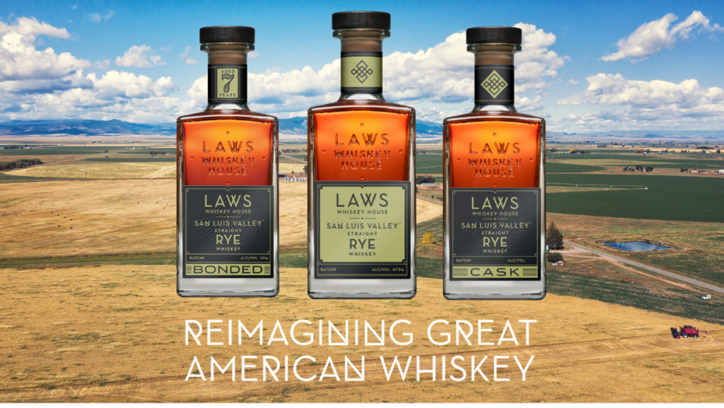 Laws Whiskey House Reimagining Great American Whiskey