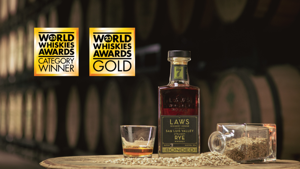 Laws Whiskey House World Whiskies Awards Category Winner 2023