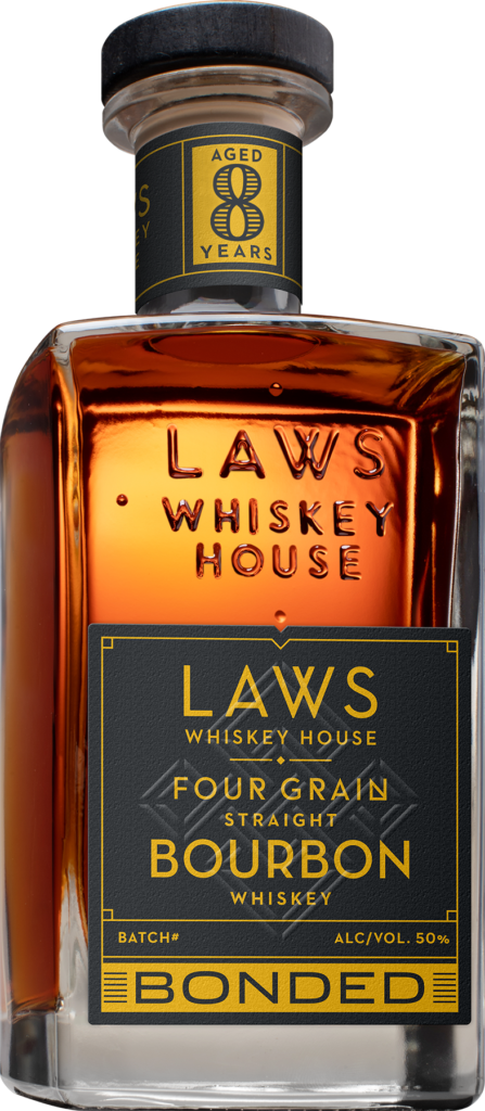 Laws Whiskey House Bottled in Bond Bourbon