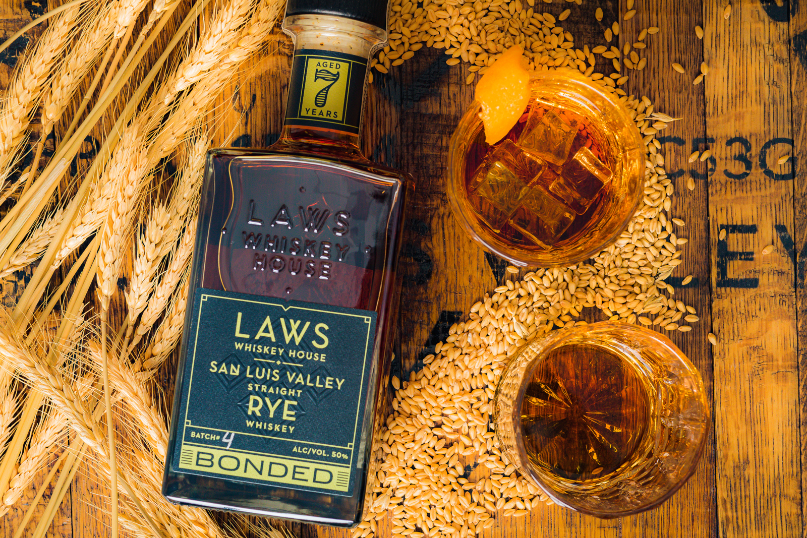 Laws Bottled In Bond San Luis Valley Rye Shines At 7yrs Old