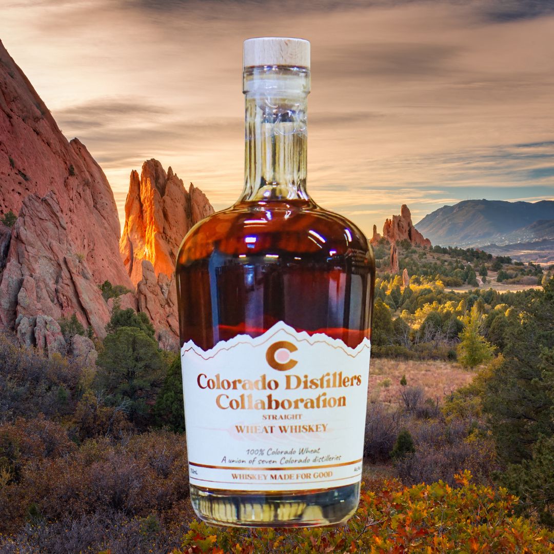 Seven Premier Colorado Distilleries Join Forces to Release Limited Edition 100% Colorado Wheat Whiskey