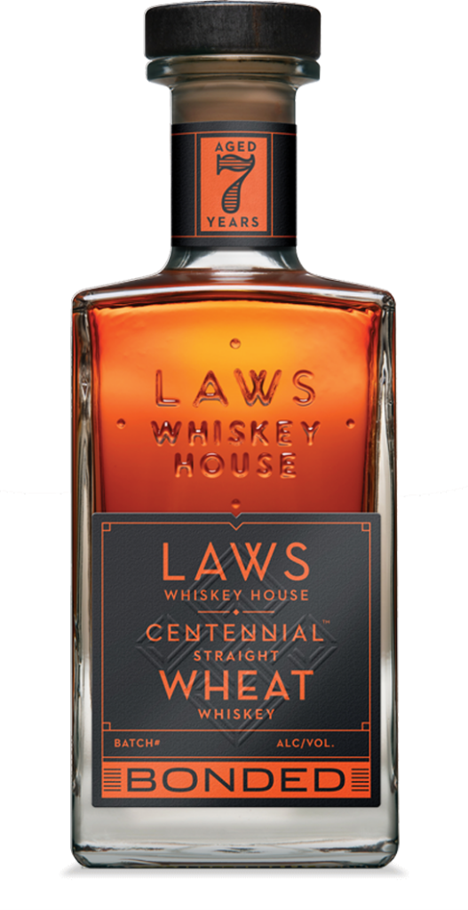 Laws Whiskey House Centennial Wheat 7 year old