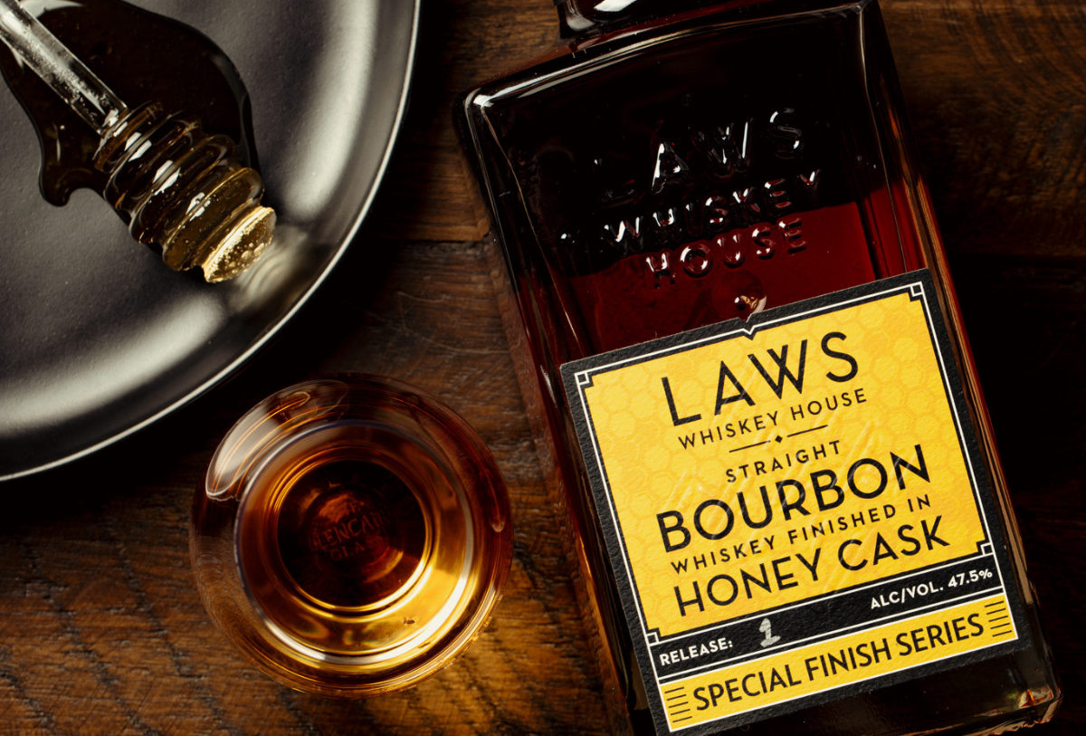 Buzzworthy Bourbon: Laws Honey Cask Finish