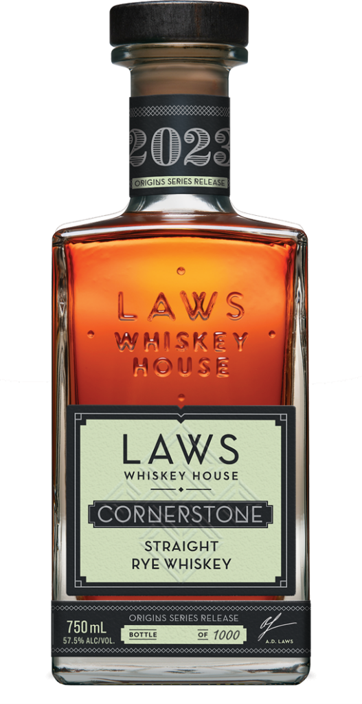 Laws Whiskey House ORIGINS Series Cornerstone