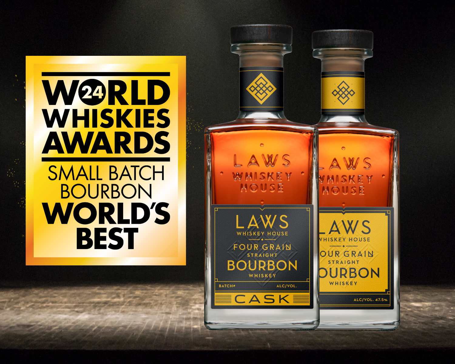 CRAFTING LAWS SMALL BATCH BOURBON