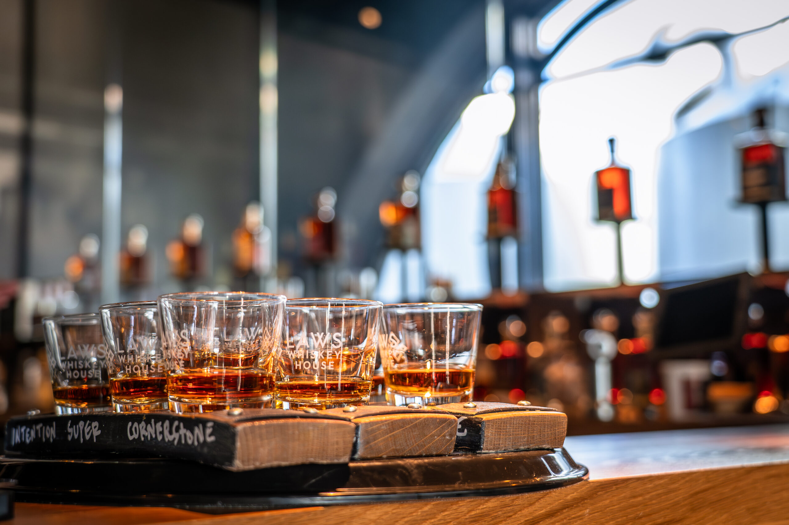 RAISE A GLASS: CELEBRATE 14 YEARS OF DISTILLING WITH LAWS WHISKEY HOUSE THIS JULY 4TH WEEKEND