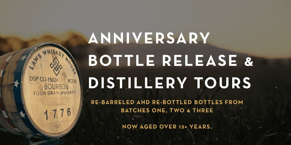 Anniversary bottle release