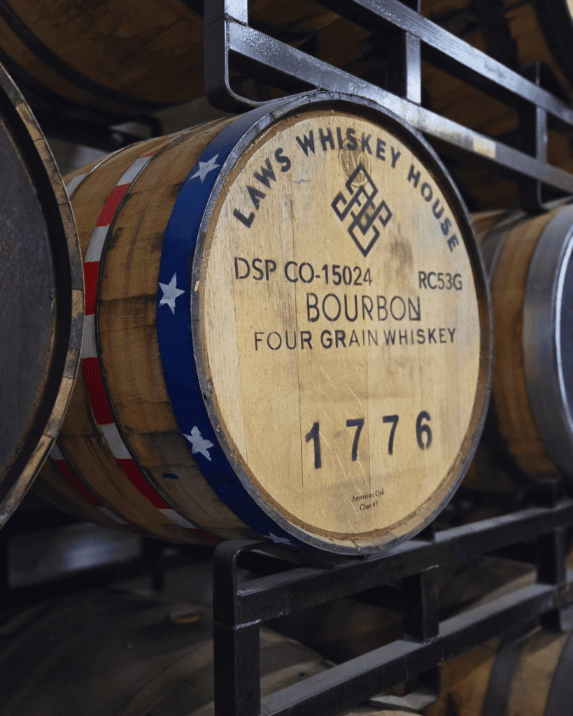 Book a distillery tour at Laws Whiskey House