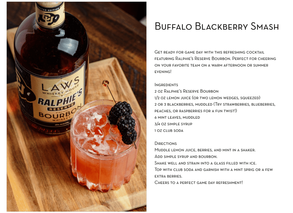 Cocktail recipe: Buffalo Blackberry Smash