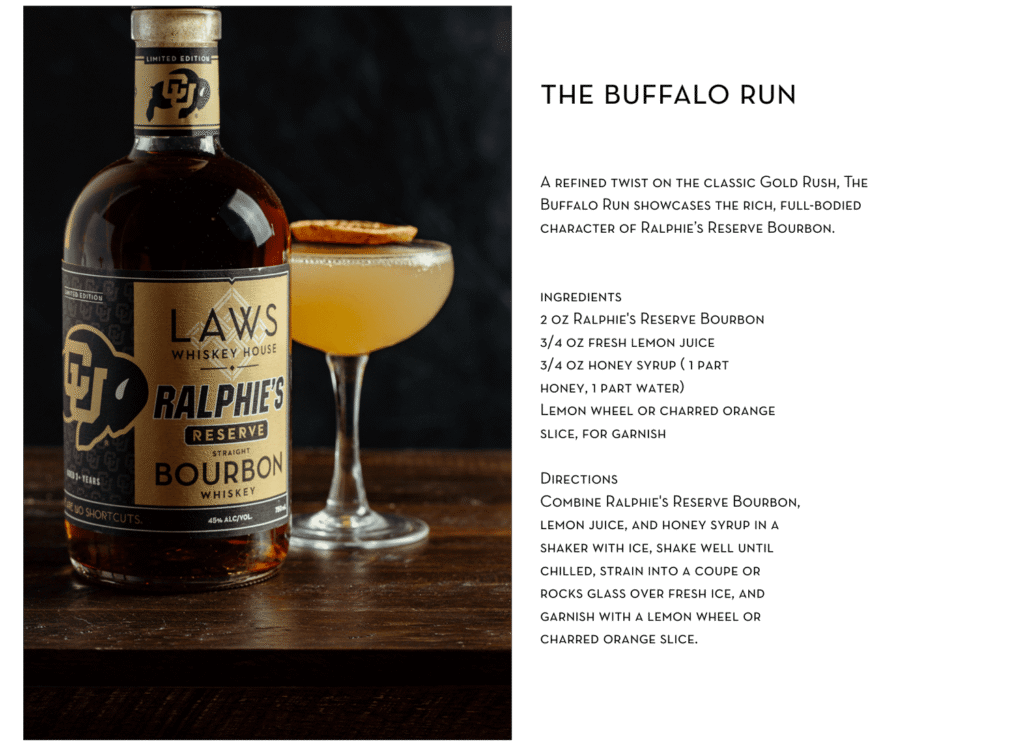 Cocktail recipe: The Buffalo run